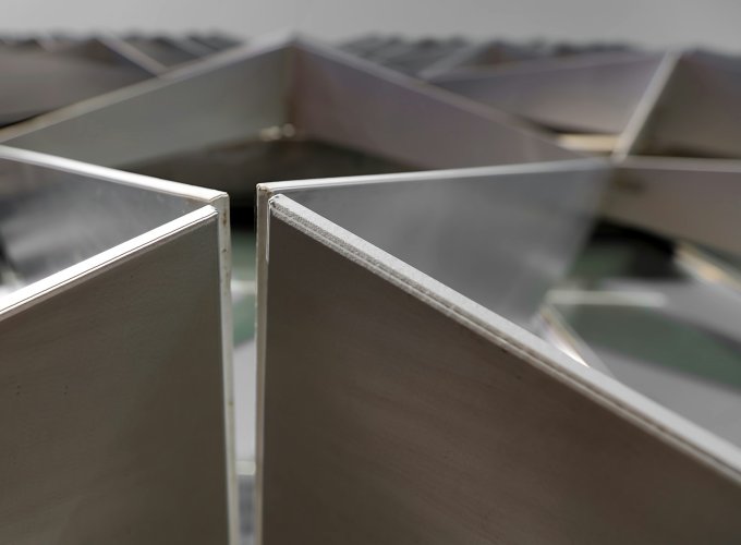 stop aluminium